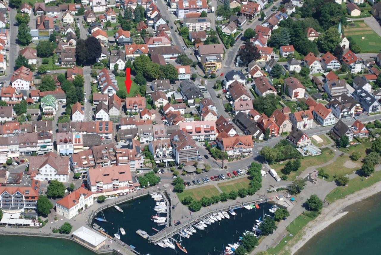 Im Winkel Appartements Und Zimmer Langenargen Eksteriør billede